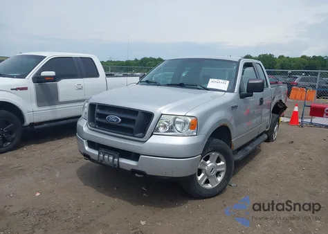 2005 Ford F-150 Stx/Xl/Xlt из США, поврежденный, VIN 1FTRX14W05FB41582